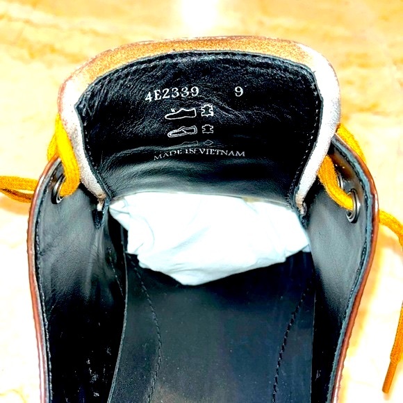 Prada Men’s Leather Wingtip Platform Brogue Sneaker. Excellent Condition. - Picture 6 of 7